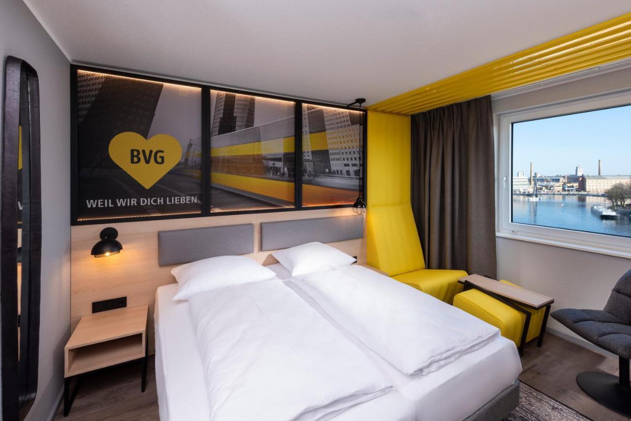 Hotel Ibis Styles Berlin Treptow Exterior foto