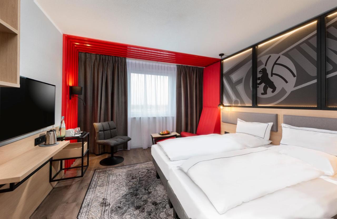Hotel Ibis Styles Berlin Treptow Exterior foto