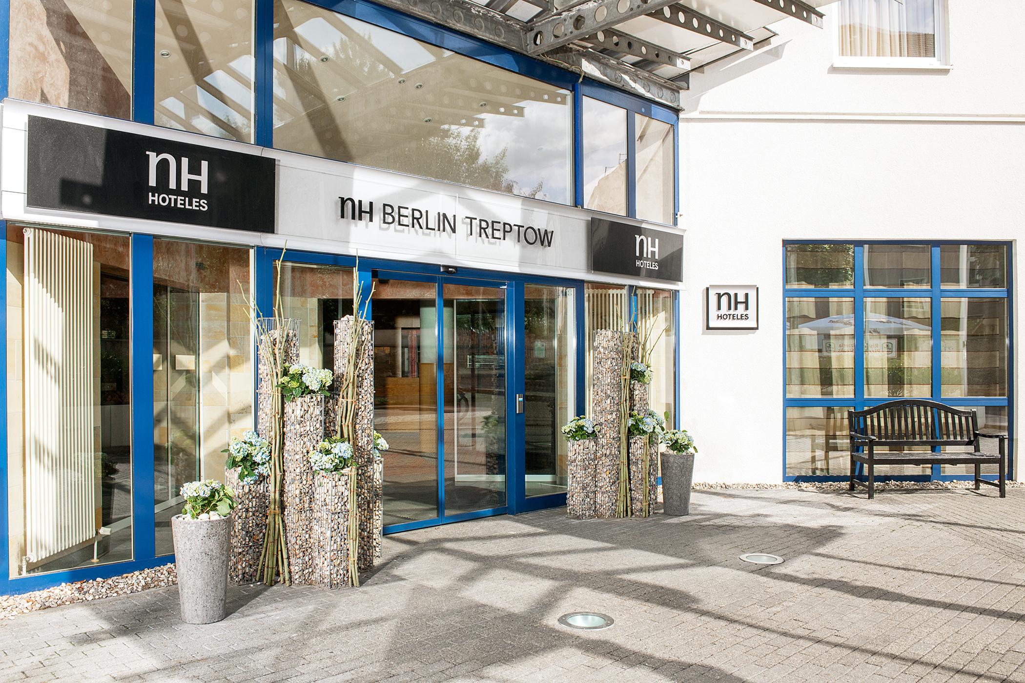 Hotel Ibis Styles Berlin Treptow Exterior foto